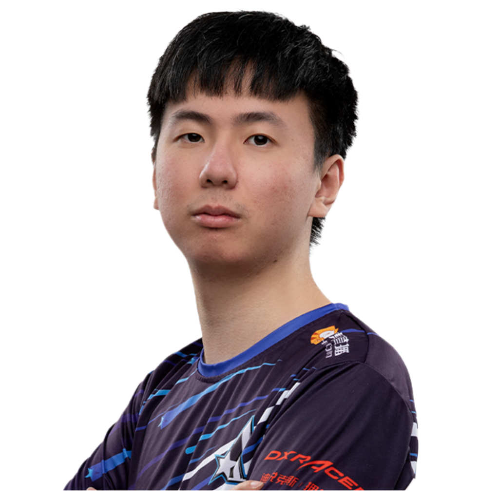 Glitter Xxs Player Sticker – TI 2022
