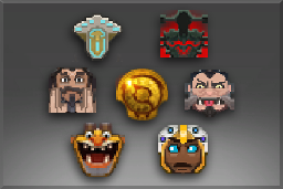 The International 2015 Emoticon Pack III