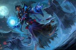 Loading Screen of the Jiang Shi’s Revenge