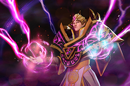 Sinister Lightning Loading Screen
